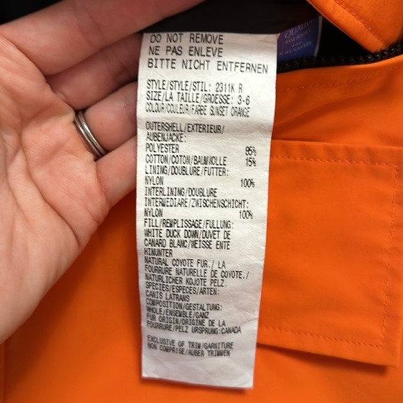 Canada Goose Baby Bunting Onesie - Picture 4 of 4